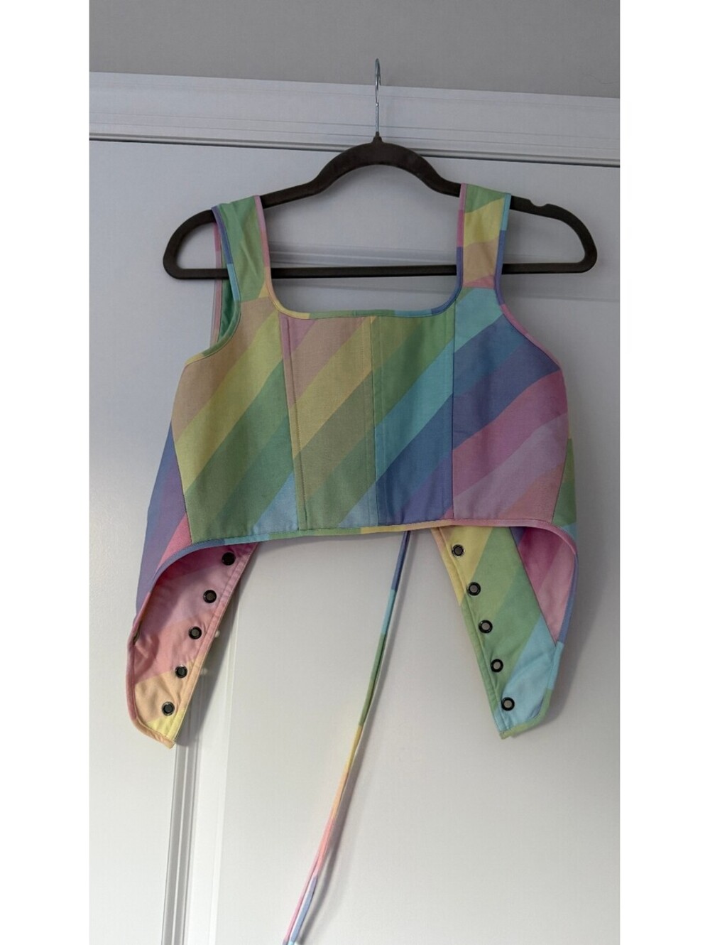 Selkie End of The Rainbow Duchess Corset - EUC - M - Picture 5 of 6